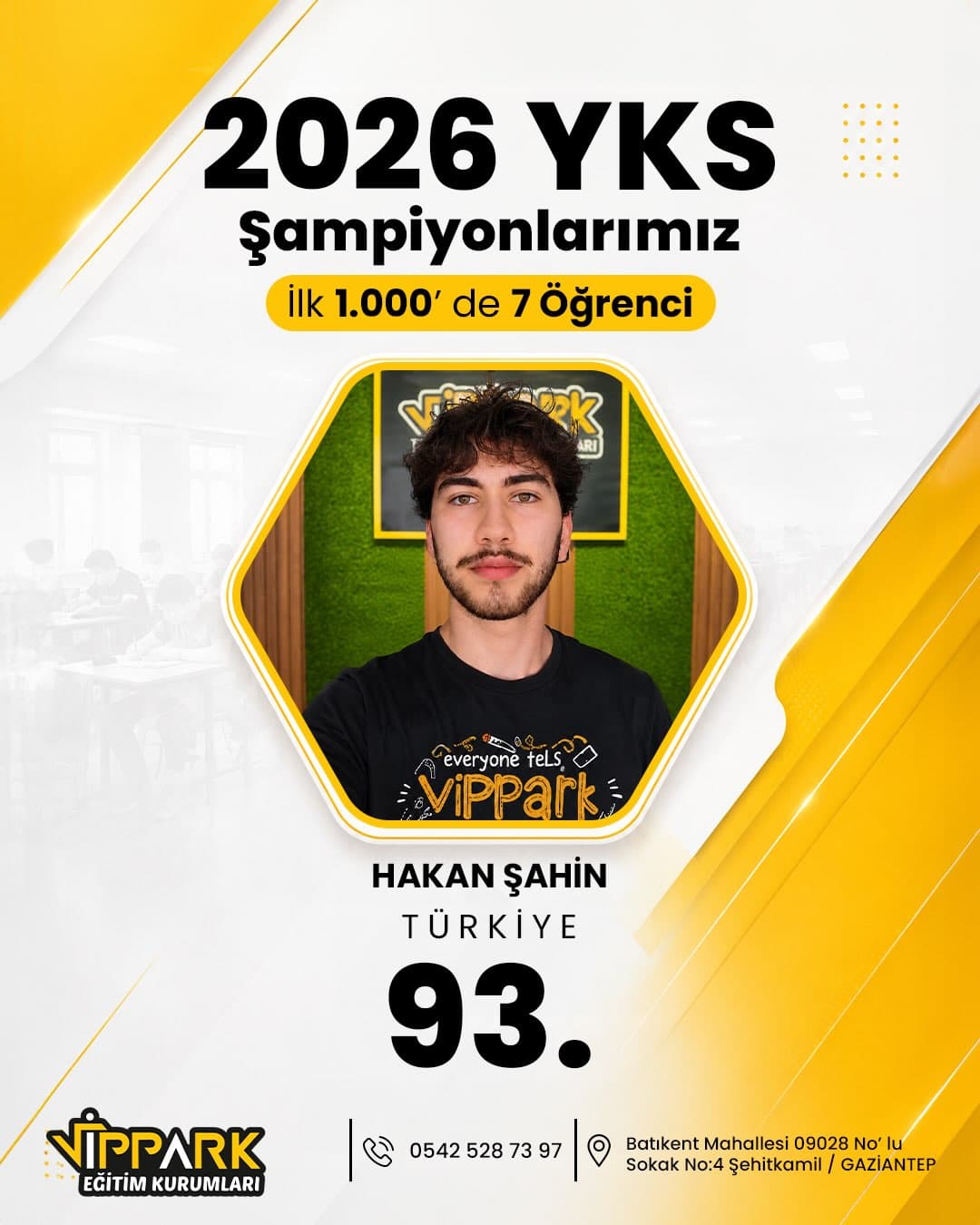 HAKAN ŞAHİN — Türkiye 93'sü