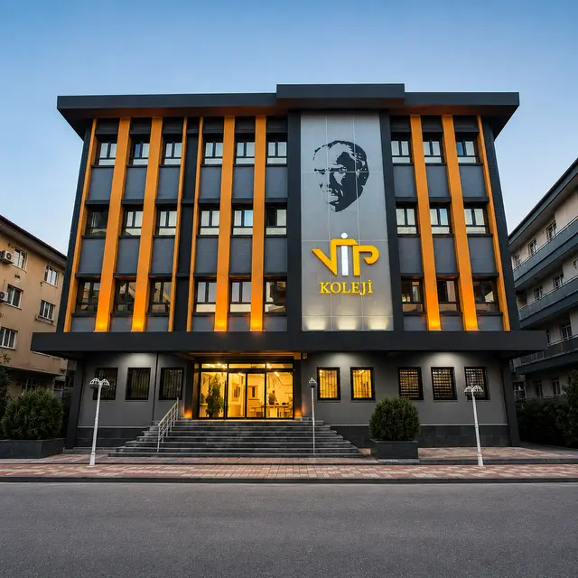 VİP KOLEJİ binası